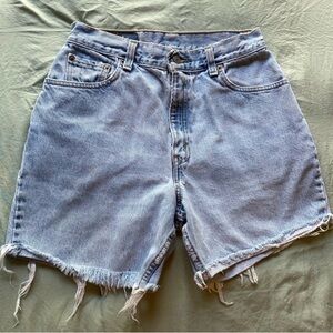 Levi’s Jean Shorts